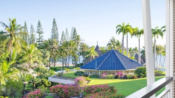 Suite, 1 slaapkamer, uitzicht op tuin (Balcony) | Uitzicht vanuit de kamer