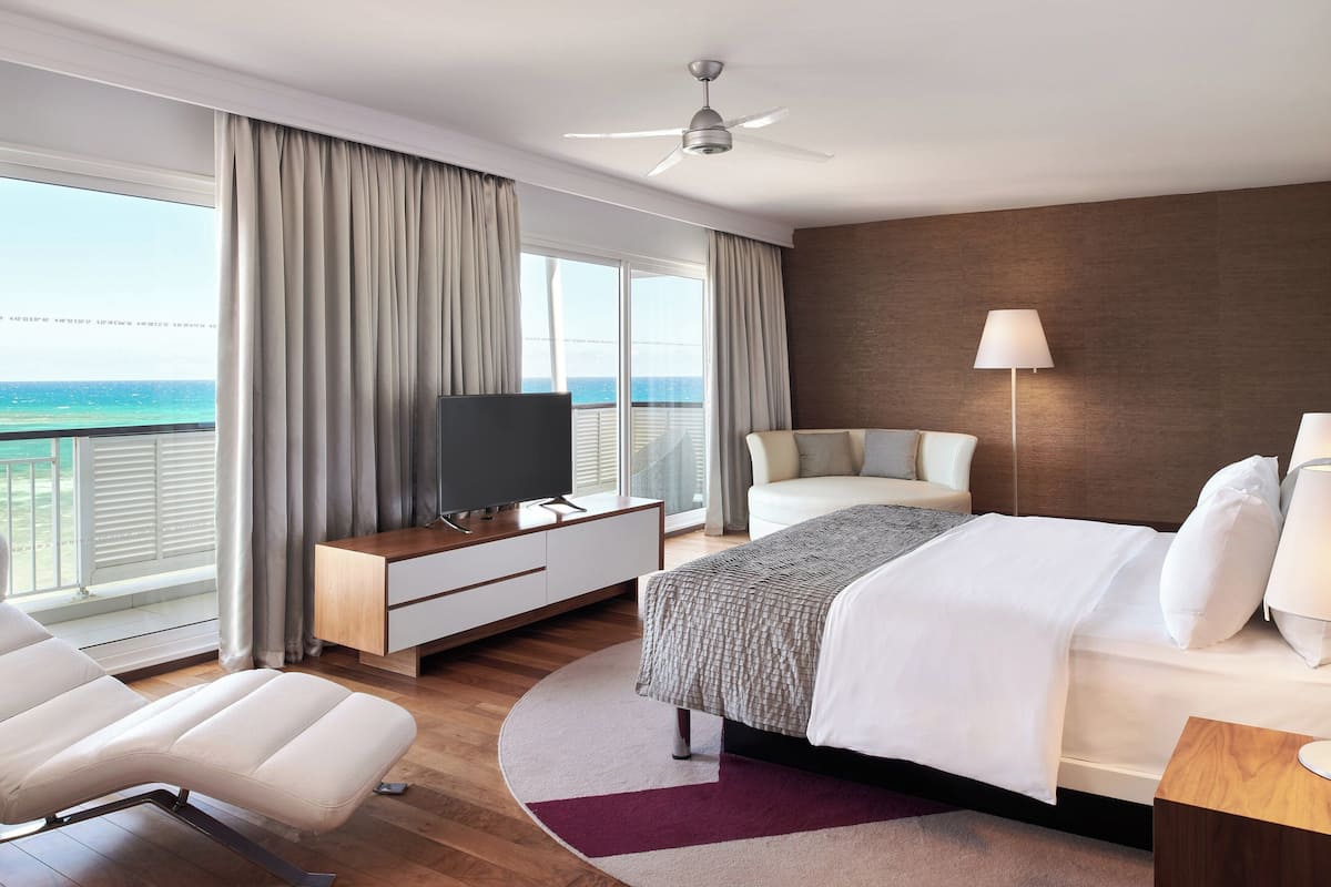 Suite presidencial, 1 habitación, no fumadores | 1 dormitorio y ropa de cama de alta calidad
