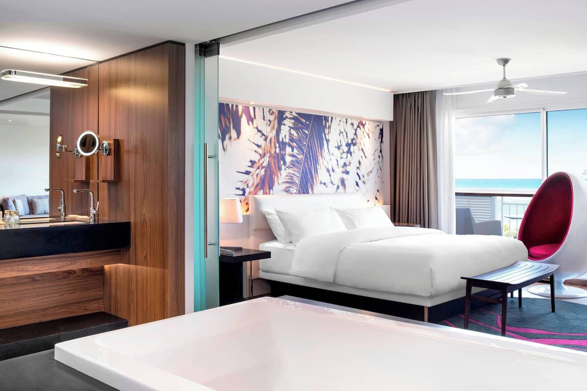 Suite, 1 habitación, no fumadores, vistas al jardín (Balcony) | 1 dormitorio y ropa de cama de alta calidad