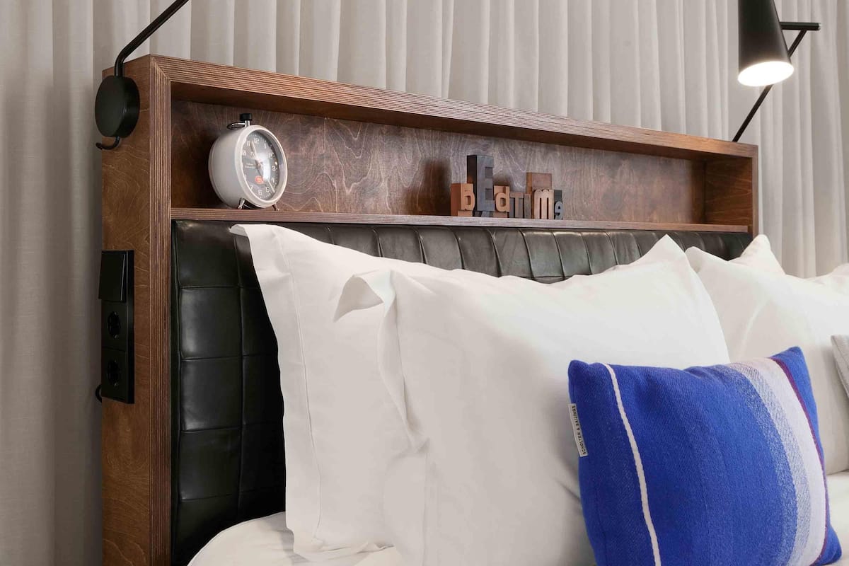 Chambre Classique avec lits jumeaux, 2 lits une place | Draps italiens Frette, literie de qualité supérieure