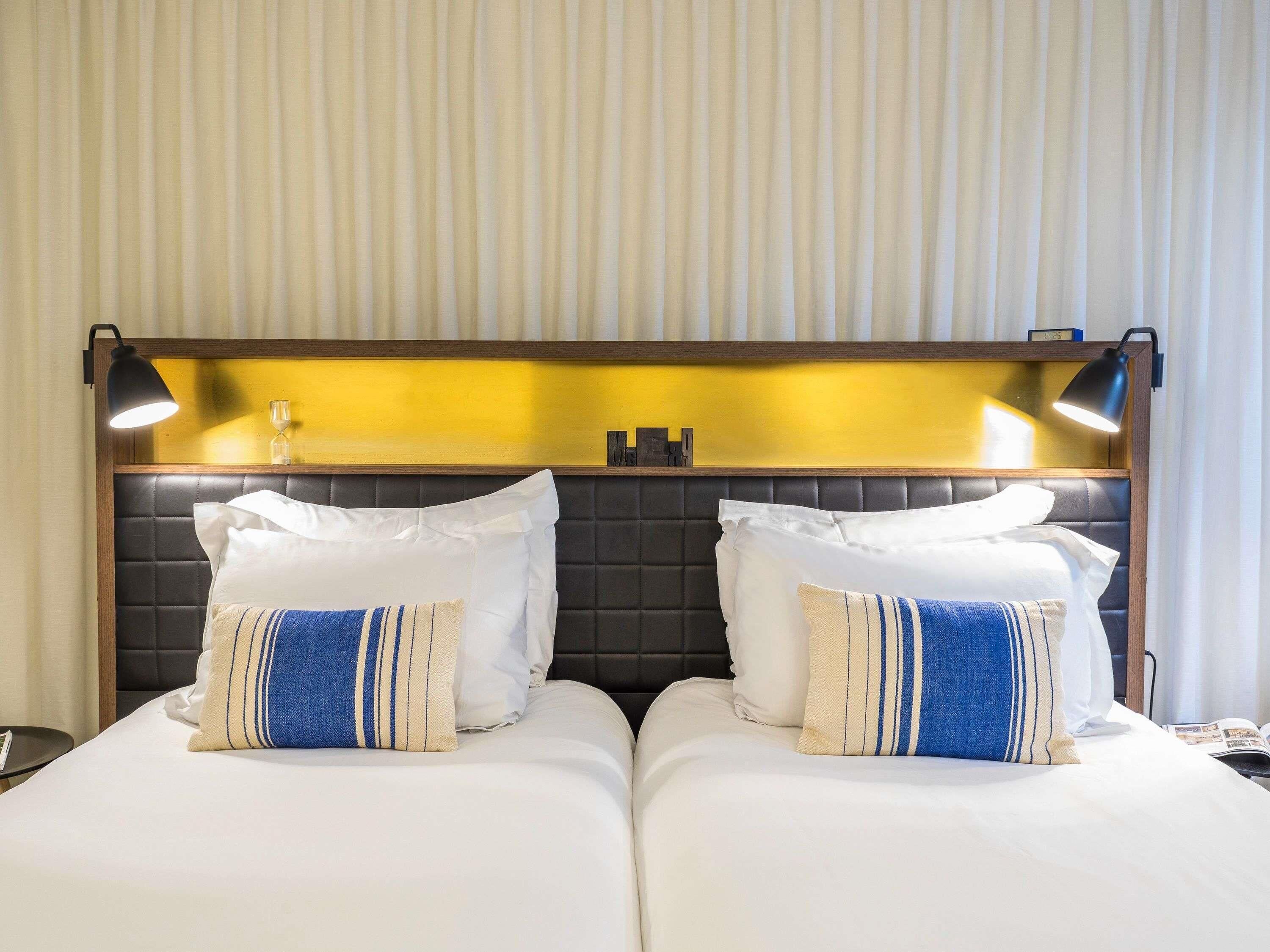 Classic Twin Room, 2 Twin Beds | Frette Italian sheets, premium bedding, down comforters, minibar
