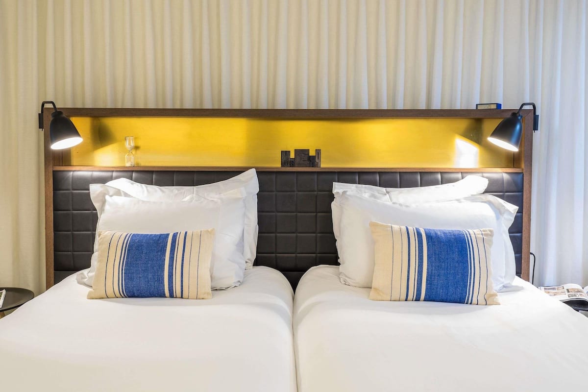 Chambre Classique avec lits jumeaux, 2 lits une place