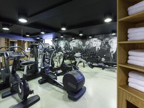 Fitnessbereich