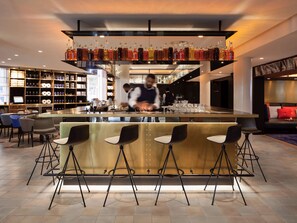 Bar à cocktails