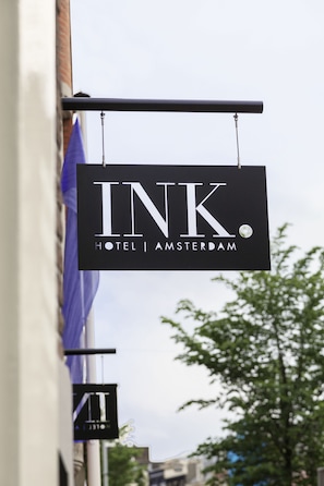 Voorkant van accommodatie