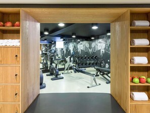 Fitness facility - INK Hotel Amsterdam - MGallery (Amsterdam)
