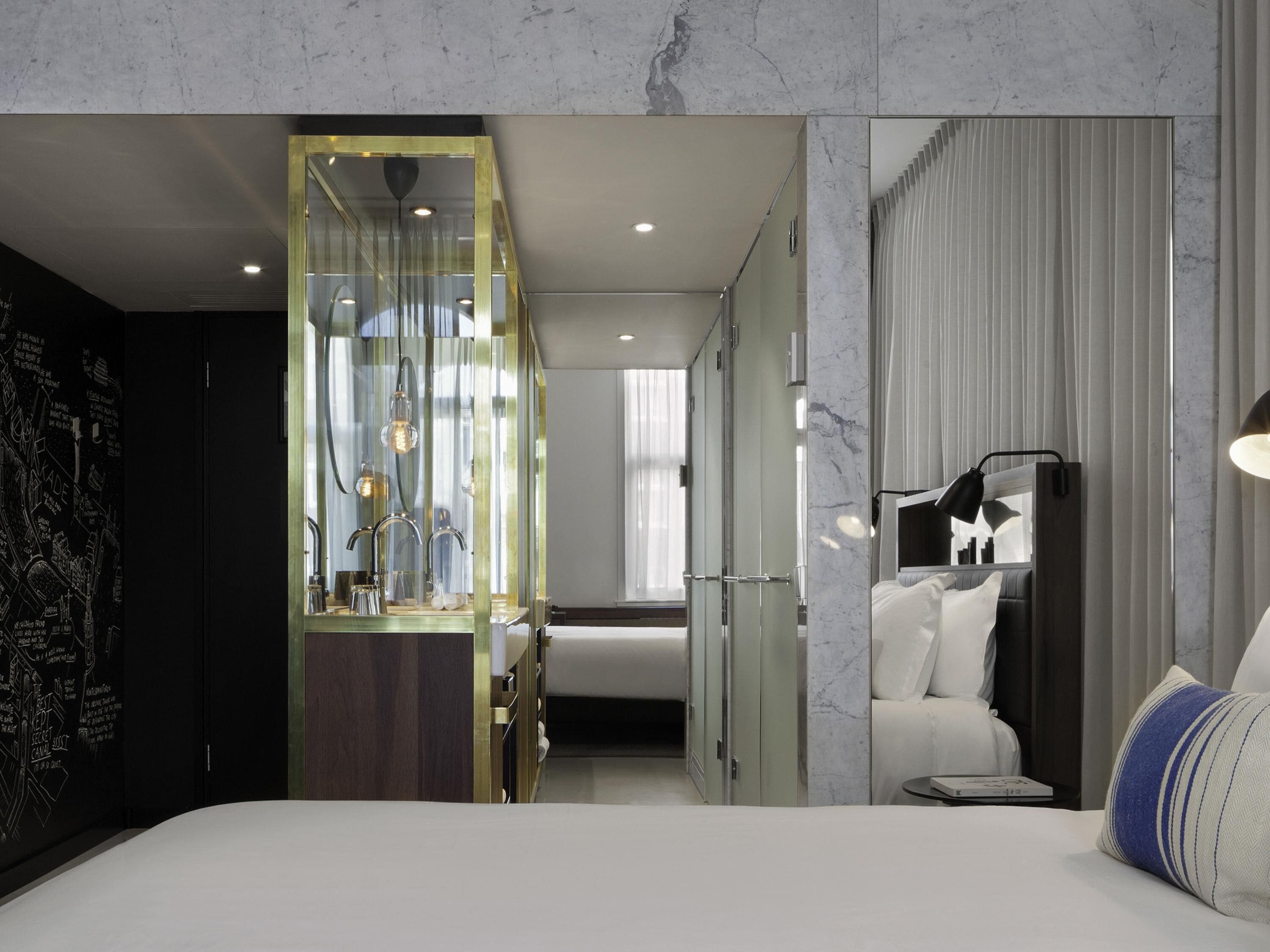 意大利 Frette 床单、高档床上用品、羽绒被、迷你吧