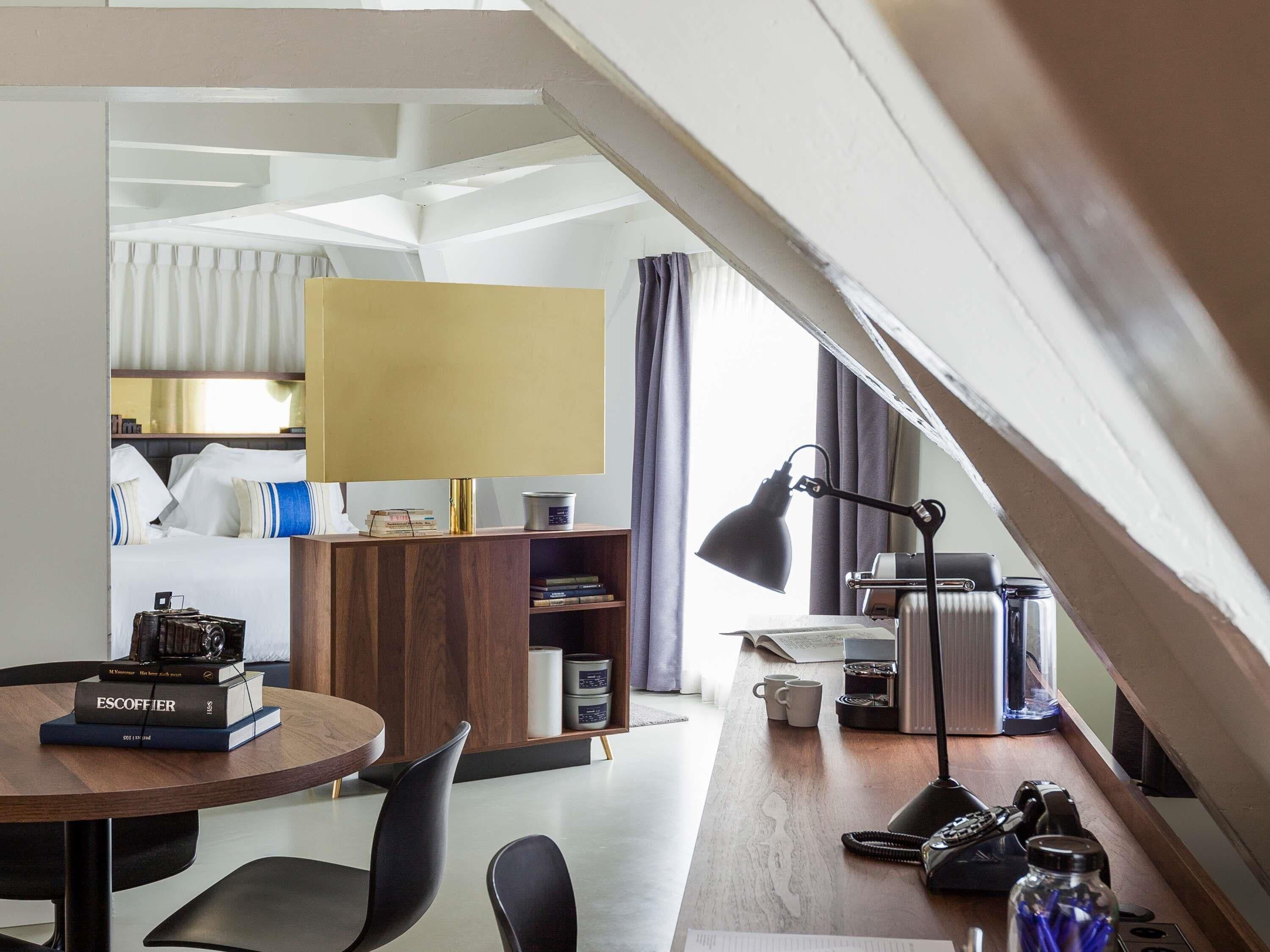 Deluxe Suite, 1 King Bed | Frette Italian sheets, premium bedding, down duvets, minibar