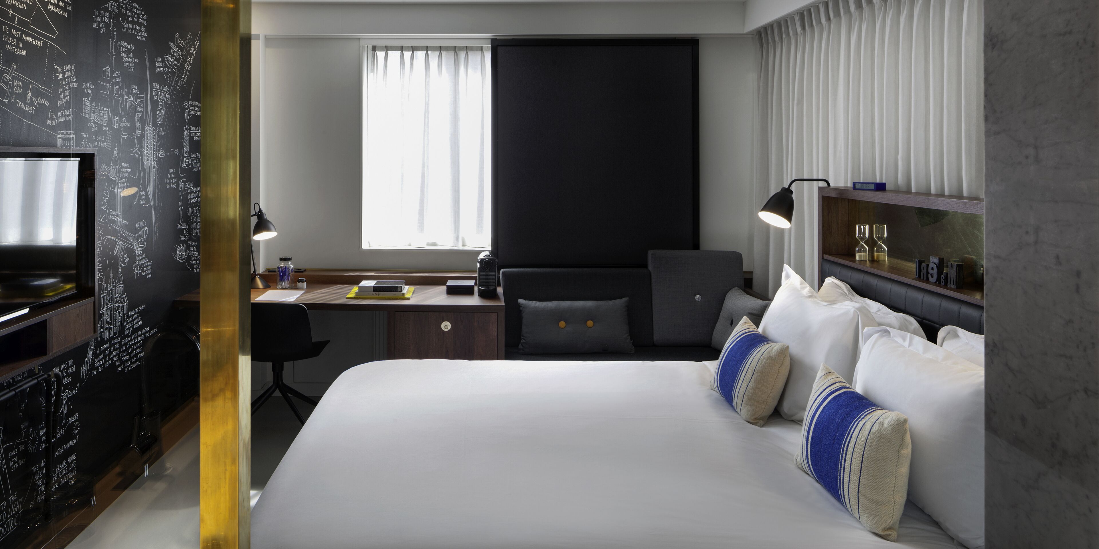 superior room, 1 king bed | 1 bedroom, frette italian sheets, premium bedding, down duvets