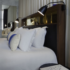 Draps italiens Frette, literie de qualité supérieure