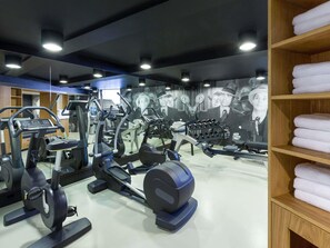 Fitness facility - INK Hotel Amsterdam - MGallery (Amsterdam)