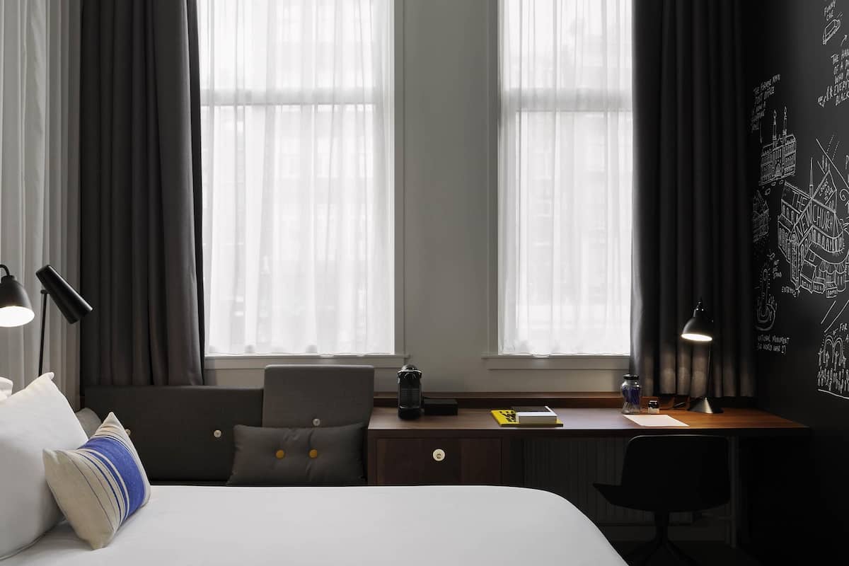 Classic-Zimmer, 1 Queen-Bett