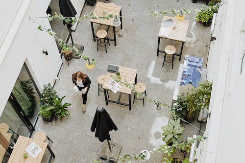 Courtyard
