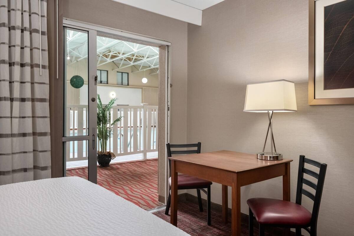 Room, 2 Queen Beds, Non Smoking, Poolside | Desk, blackout drapes, iron/ironing board, cribs (surcharge)
