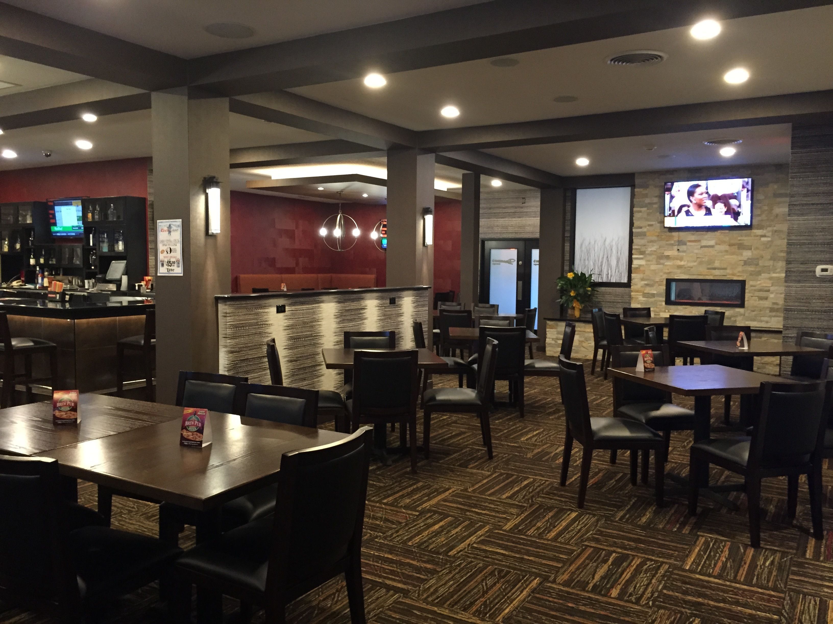 Saguão/lounge