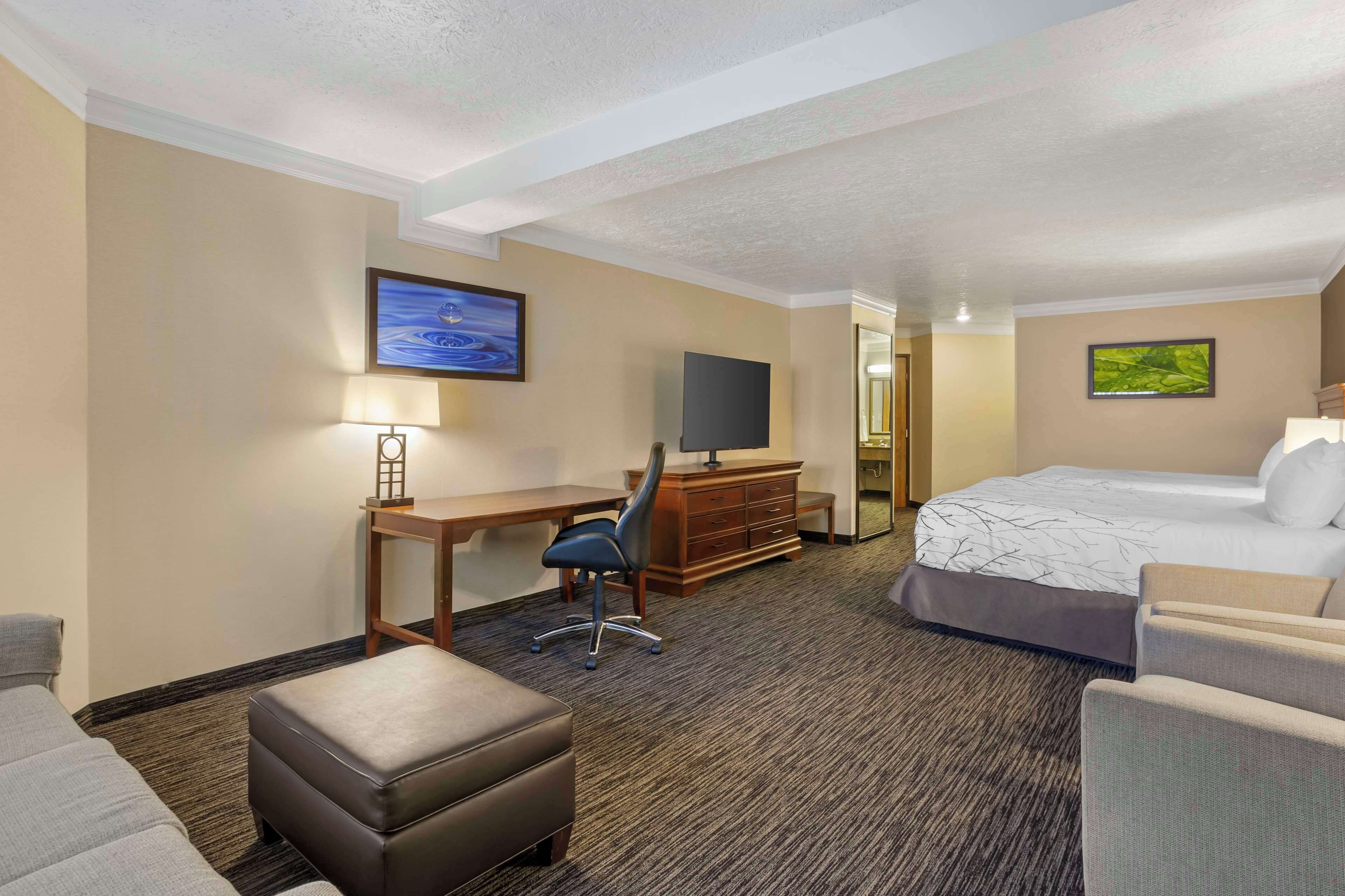 Kamar Standar, 2 Tempat Tidur Queen, lemari es & microwave (Oversized Room)
