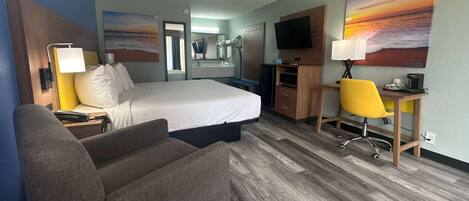In-room safe, desk, iron/ironing board, free WiFi