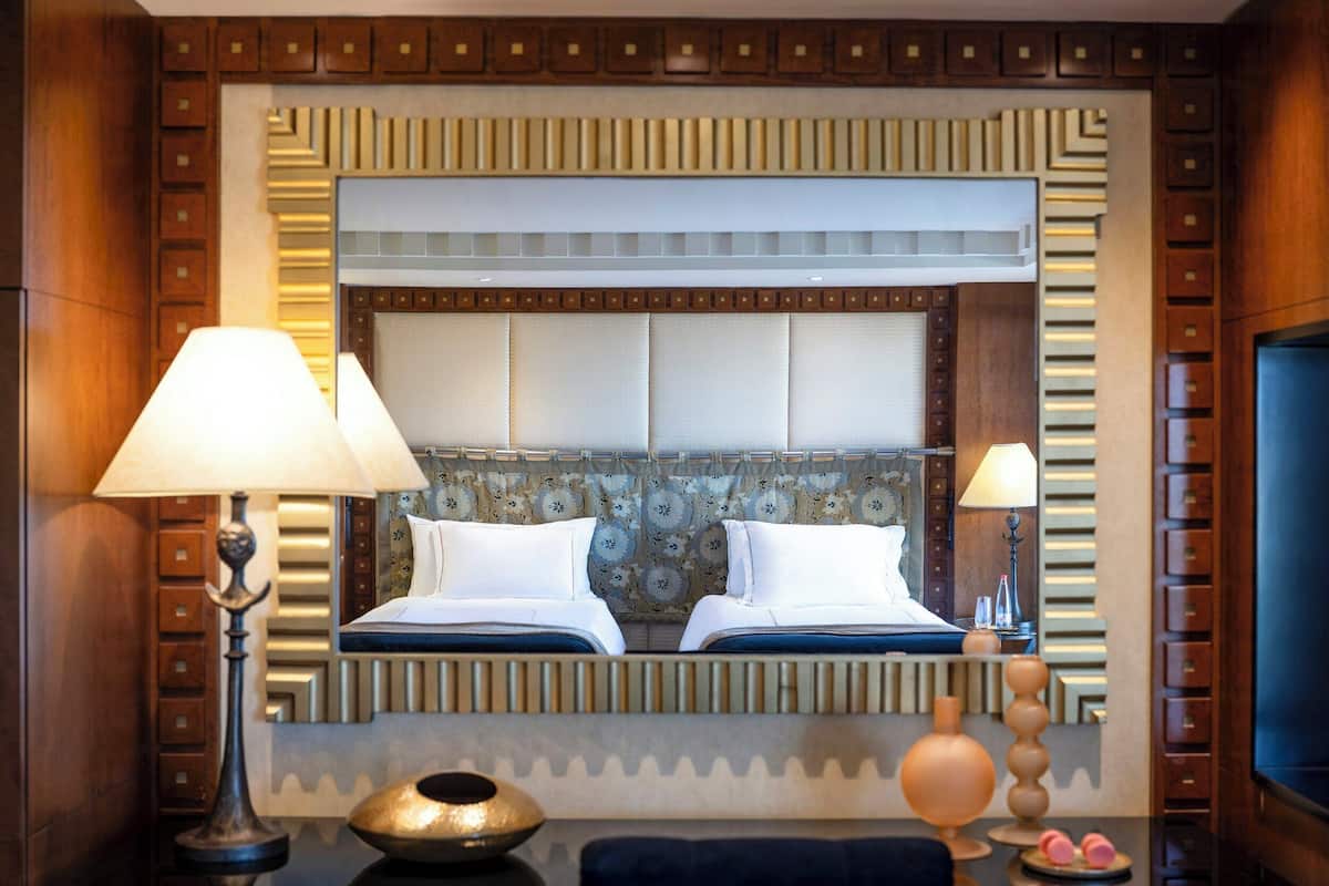 Family Room (Old City Floors 1-4) | Minibar, in-room safe, desk, laptop workspace