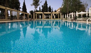 Seasonal outdoor pool - King David Jerusalem (Jerusalem)