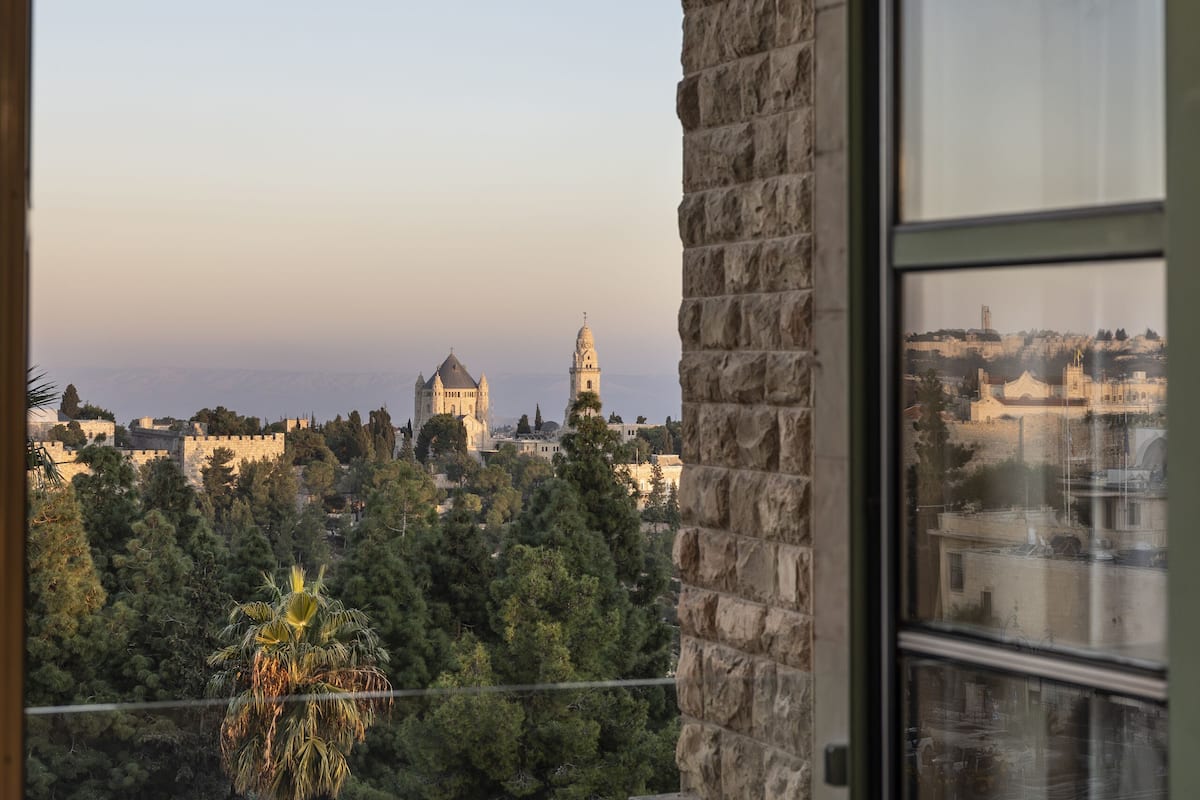 deluxe old city | minibar, in-room safe, desk, laptop workspace