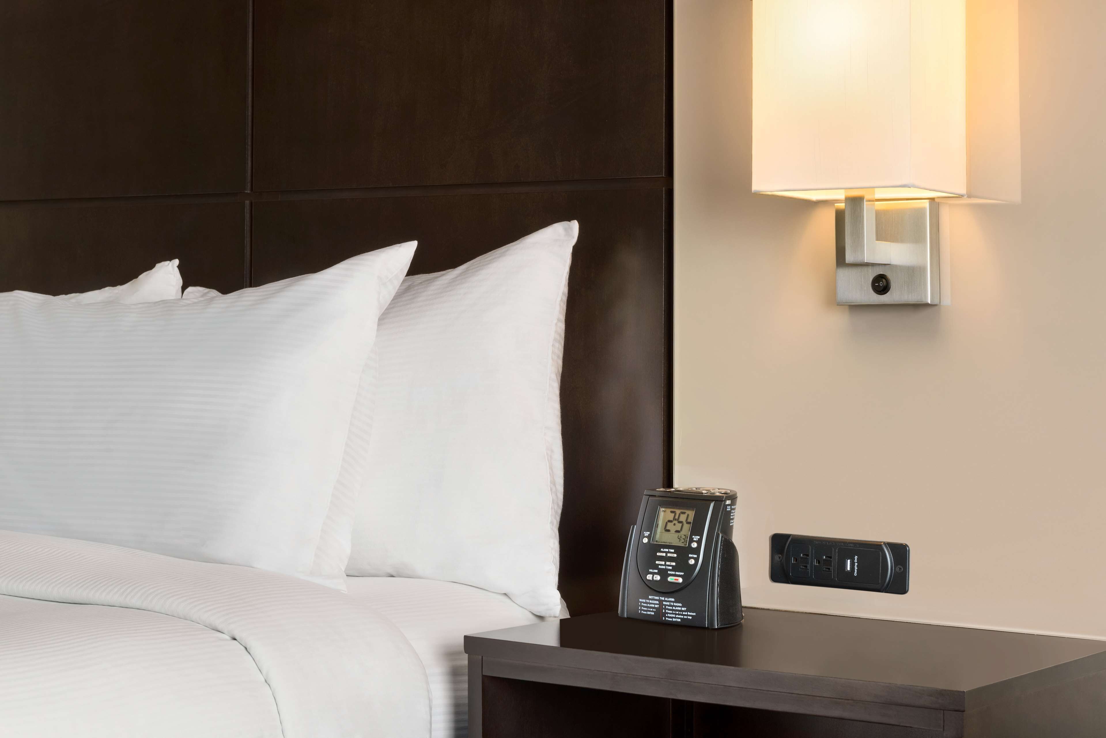 premium bedding, down duvets, pillow-top beds, in-room safe