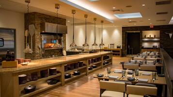 Daily full breakfast for a fee