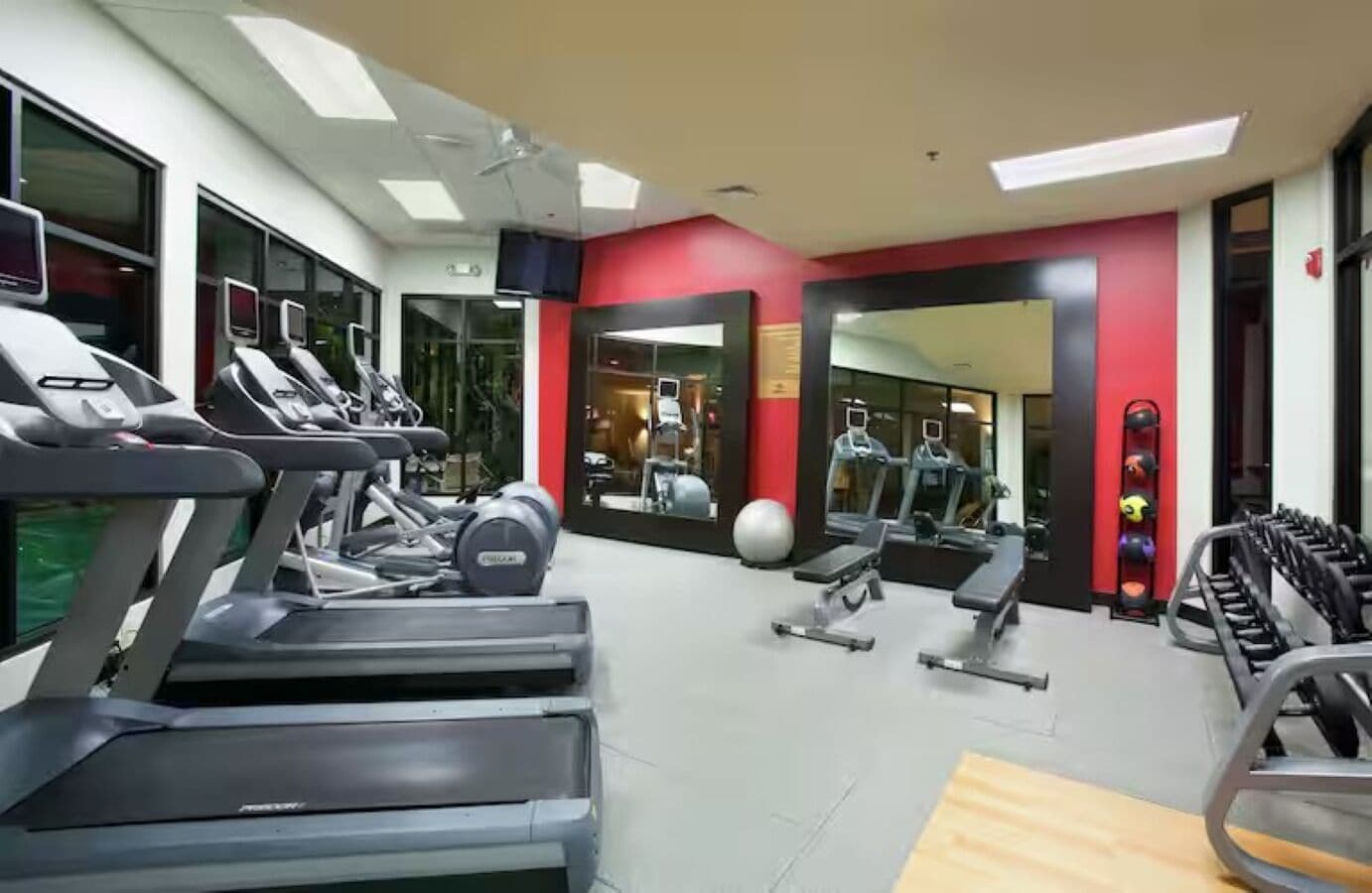 fitness facility