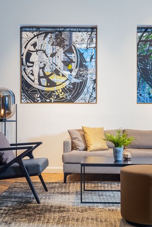 로비 좌석 공간