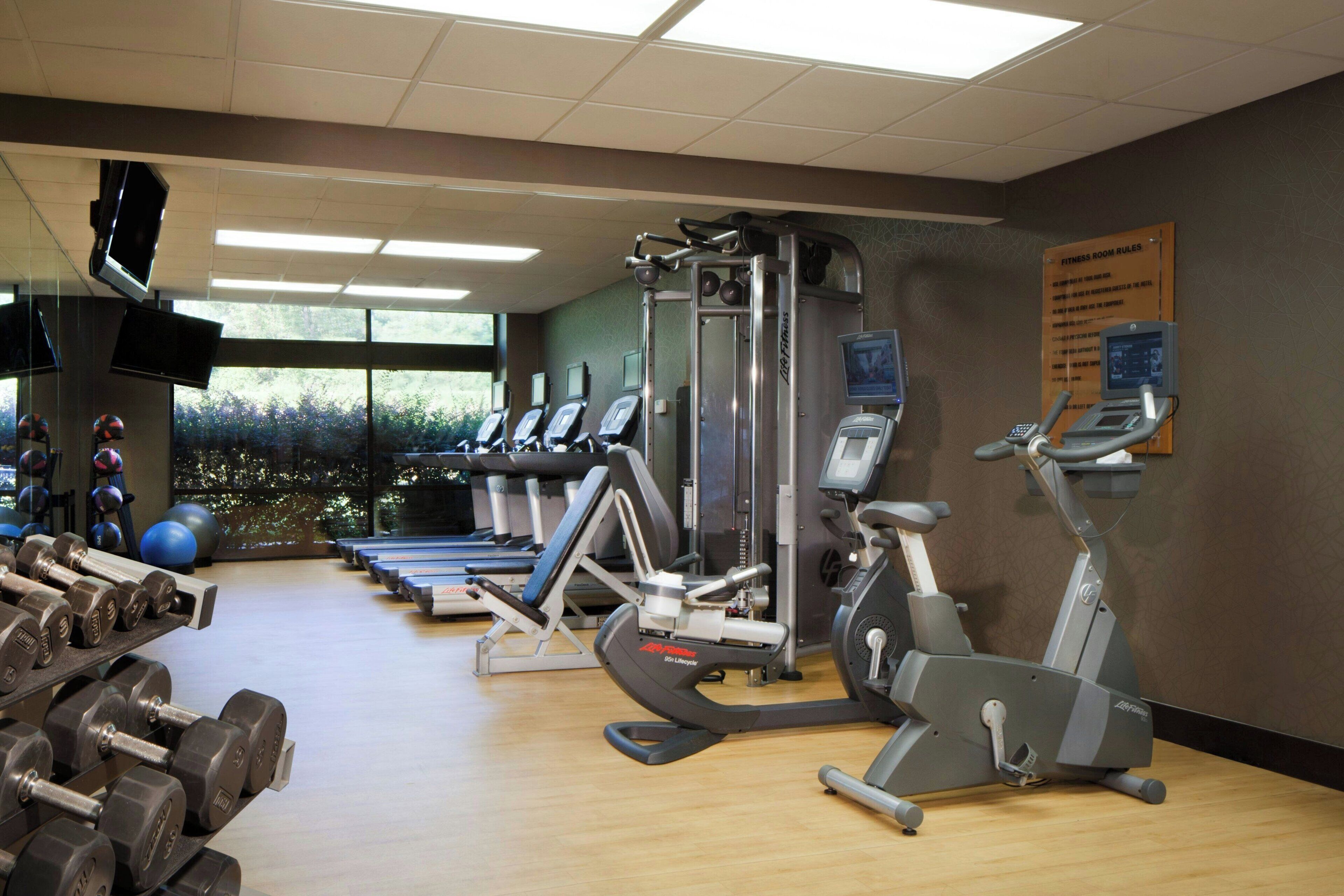 fitness facility
