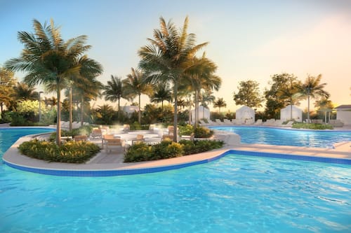 2 albercas al aire libre y camas balinesas (con cargo)