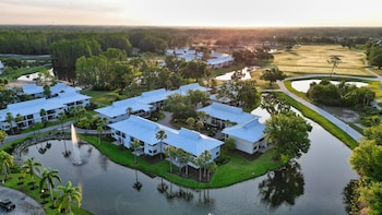 Hotel Exterior at Saddlebrook Resort