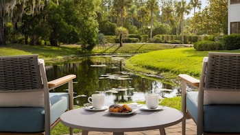 Patio, balcany or terrace at Saddlebrook Resort