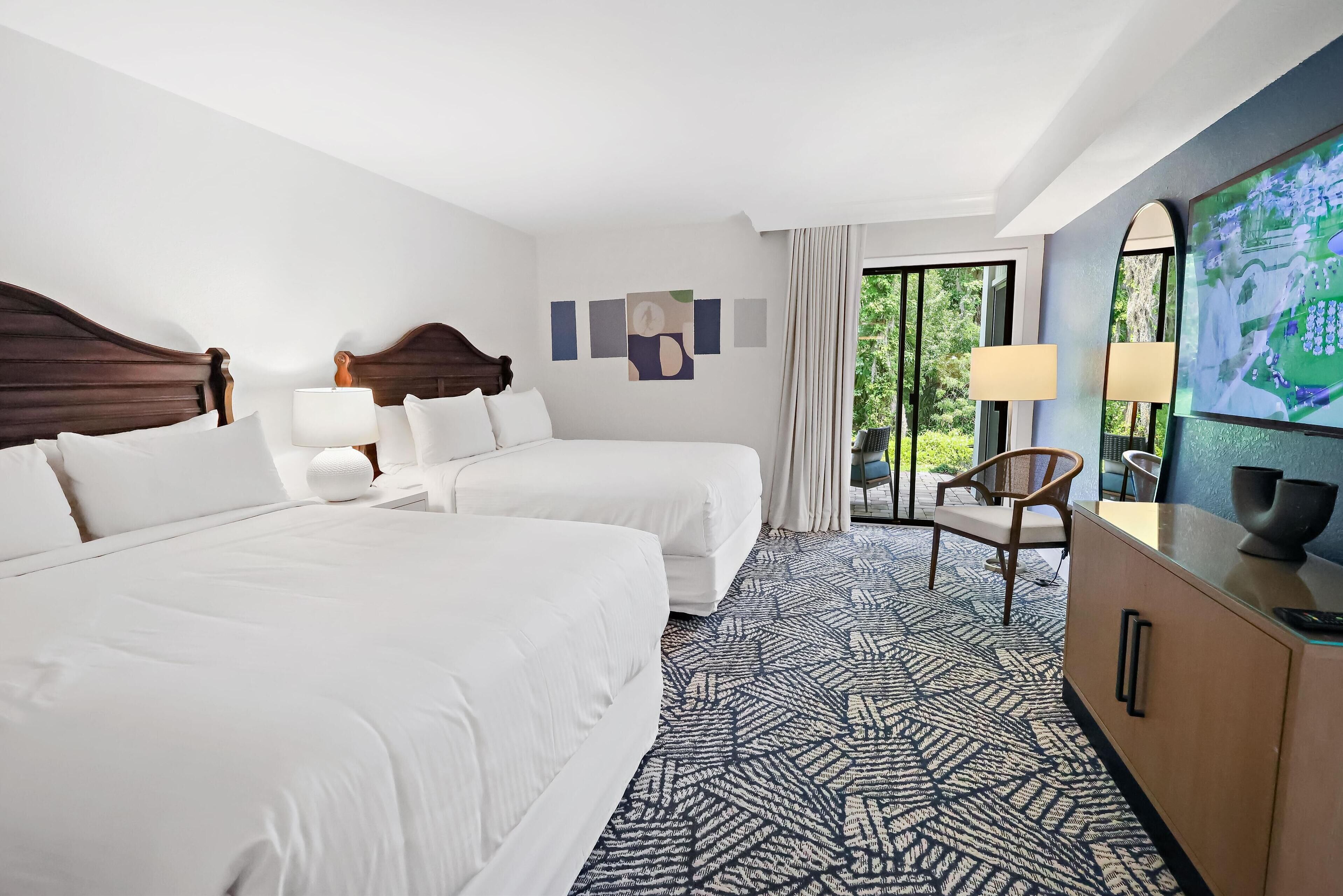 高級寢具、特厚豪華床墊、房內夾萬、遮光窗簾/窗簾