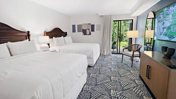 高級寢具、特厚豪華床墊、房內夾萬、遮光窗簾/窗簾