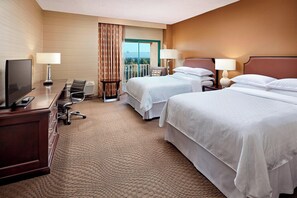 Premium bedding, pillowtop beds, in-room safe, blackout drapes - Sheraton San Jose Silicon Valley (Milpitas)