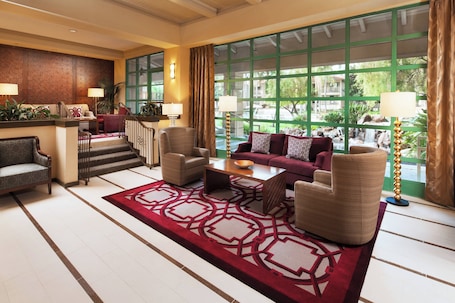 Lobby. Sheraton San Jose Silicon Valley