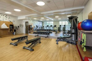 Fitness facility - Sheraton San Jose Silicon Valley (Milpitas)