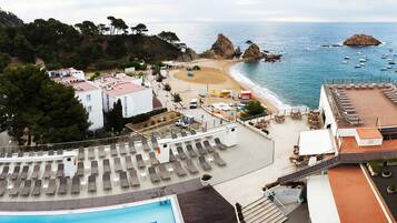 Uitzicht vanuit accommodatie