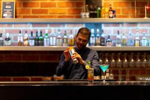 Bar (in der Unterkunft)