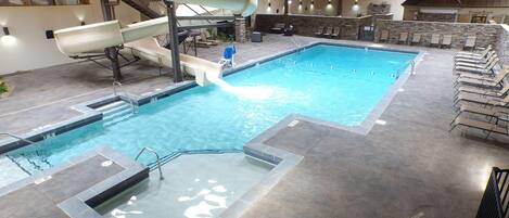 Indoor pool