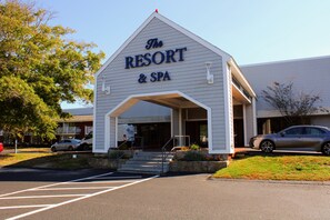 Entrada de la propiedad