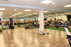 Fitnessbereich