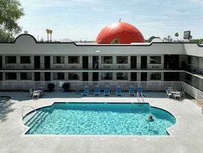 Outdoor pool - Stayable Kissimmee West (Kissimmee)