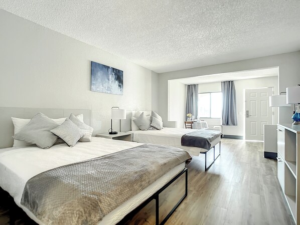 1 chambre, accès au Wi-Fi (inclus), literie fournie