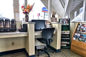 Business center