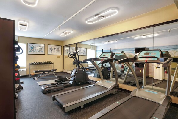 Fitnessbereich
