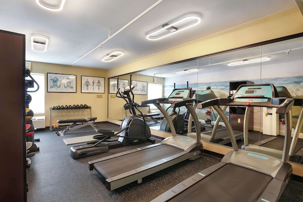 Fitnessbereich