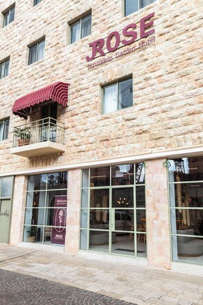 Front of property - Jrose Hotel (Jerusalem)