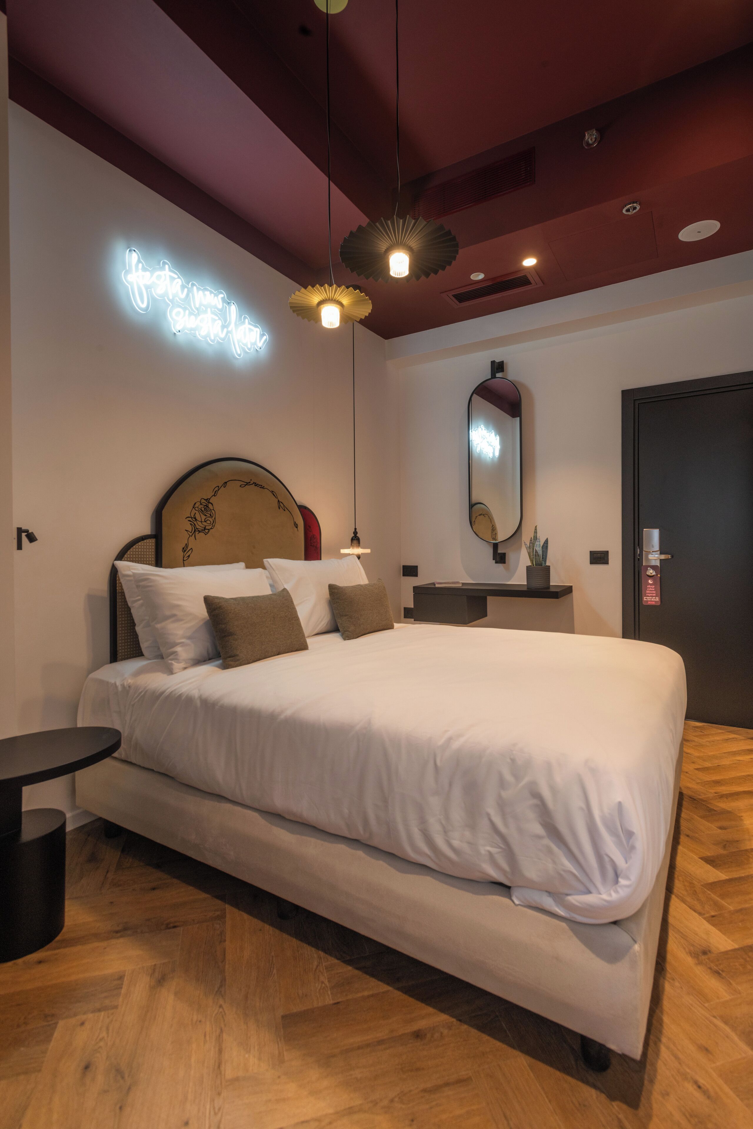 In-room safe, blackout drapes, iron/ironing board, cribs/infant beds