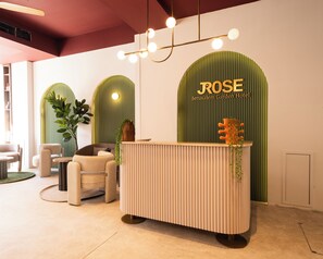 Reception - Palatin Hotel Jerusalem (Jerusalem)